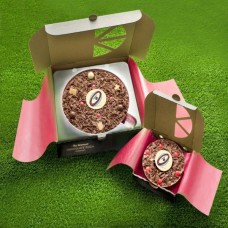 Rugby Chocolate Pizzas (4