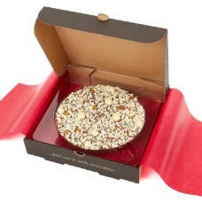 Salted Caramel Chocolate Pizza - Topped With Salted Caramel Fudge ™