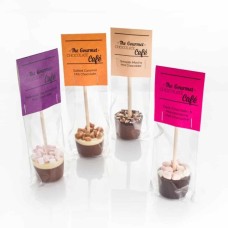 Hot Chocolate Stirrer sticks - 5 different flavours.