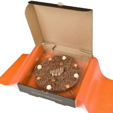 Ultimately Orange Chocolate Pizza - Infused With Natural Orange Oil ™ (10