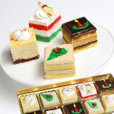 Holiday Petit Fours Collection