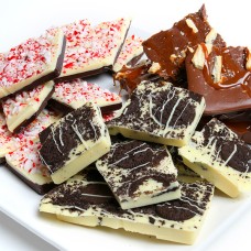 Belgian Chocolate Holiday Bark Collection