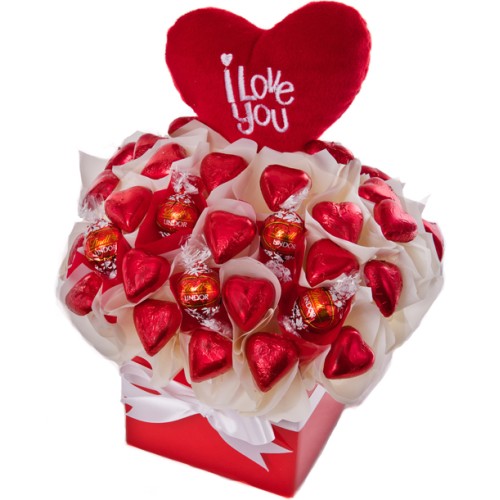 Love Heart - Valentines Hamper