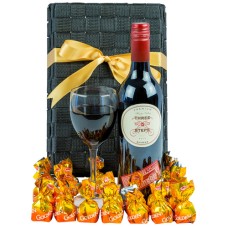 Red Addiction - Gourmet Wine Gift Hamper