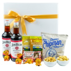 Bourbon And Bites - Gourmet Gift Hamper