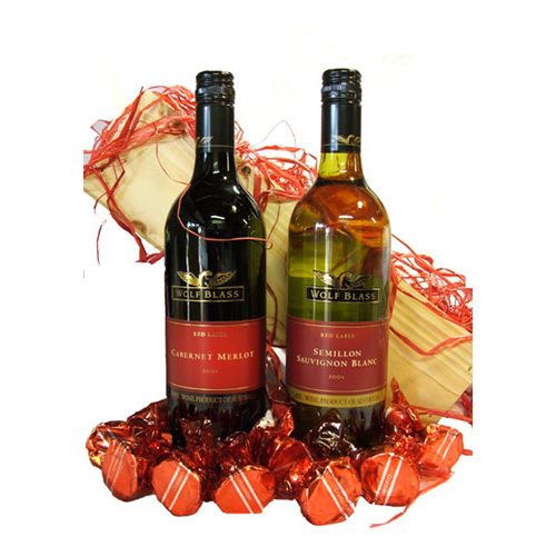 Dad's Red Wolf - Fathers Day Hamper
