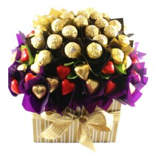 Flowers of Ferrero Rocher - Mothers Day Hamper
