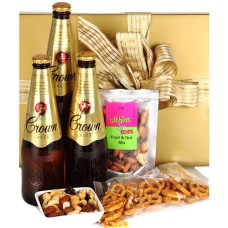 Liquid Gold - Free Chocolate Macadamias - Fathers Day Hamper