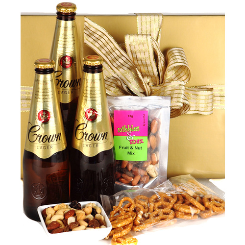 Liquid Gold - Free Chocolate Macadamias - Fathers Day Hamper