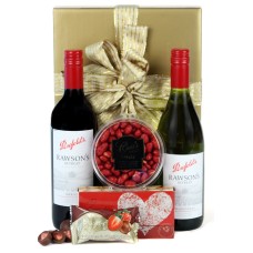 Red and White Delight - Valentines Hamper