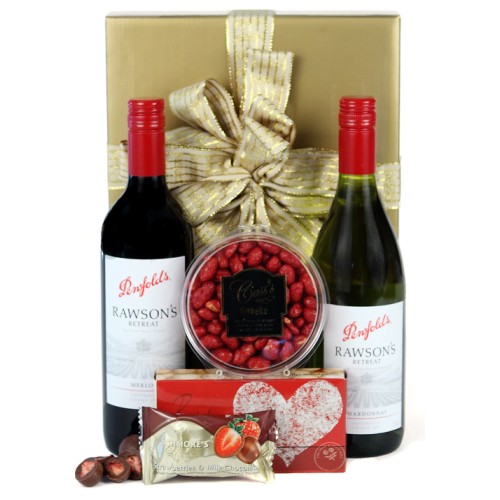 Red and White Delight - Valentines Hamper