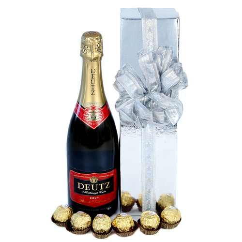 Pop The Cork - Valentines Hamper