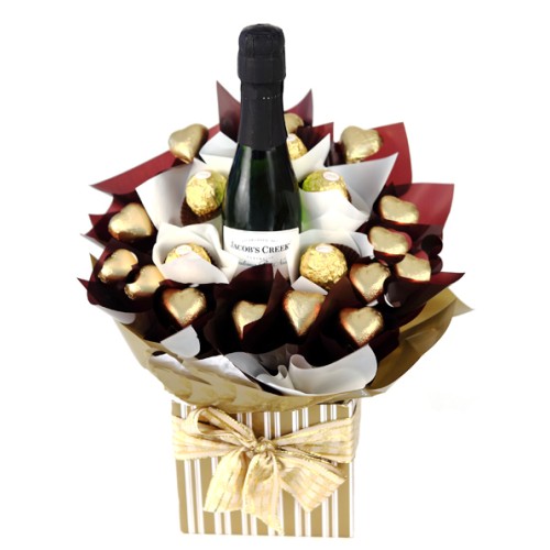 First Class Bubbles - Valentines Hamper