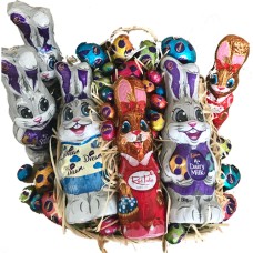 Three Funny Bunnies - Easter Hamper