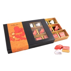 Valentines Box of Love, Kisses and Hearts
