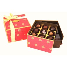 Double decker special festive Collection box of 27 soft centred Chocolates