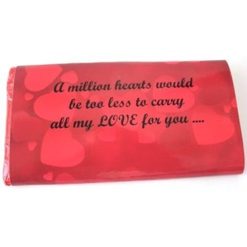 My love Chocolate Bar