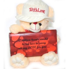 10 Inch Teddy with 
