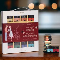 I love you everyday Box of 16 Thins