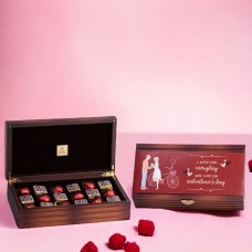 Love Lock Box of Chocolate