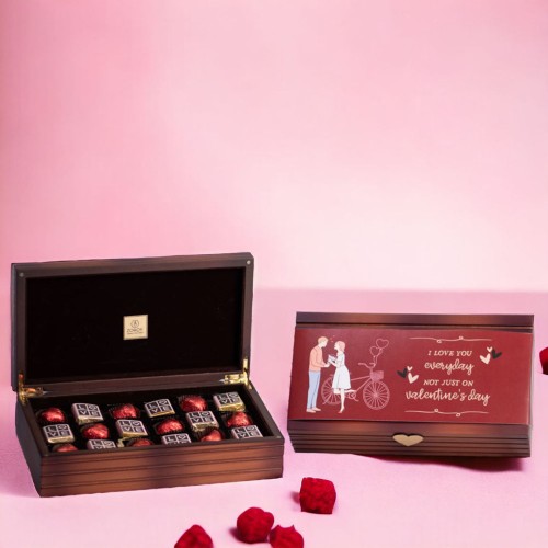 Love Lock Box of Chocolate