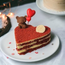 Love Red Velvet cake 500G