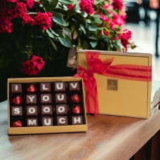 Valentines Message Box saying 