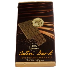 Pure Belgian 70% Dark chocolate bar
